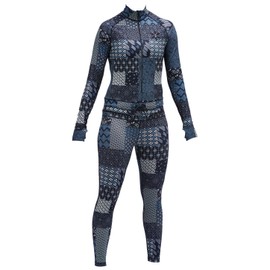 Airblaster Women's Ninja Hoodie, blue