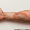 'Aeroplane Ascent' Temporary Tattoo - Water Resistant, Skin-Safe, Non-Toxic Transfer