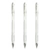 Uni-Ball Mitsubishi Pencil - 3 Rollerball Pens Gel Rollerball Pens