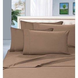 Elegant Comfort® Wrinkle & Fade Resistant 1500 Thread Count Egyptian Quality Luxury Ultra Soft Flat Sheet & Blanket Set Available - All Sizes & Many Colours