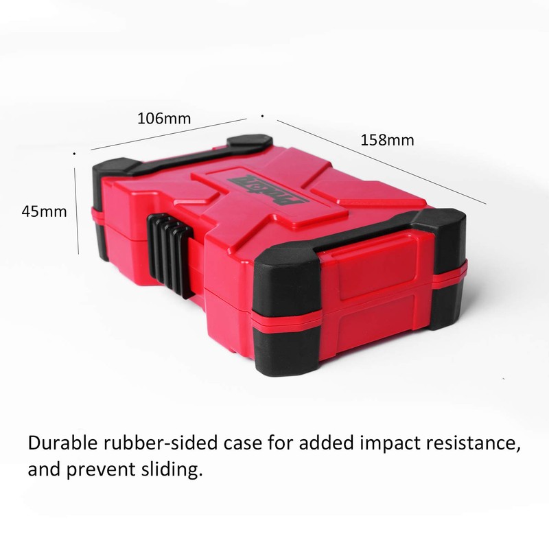 Protorq Impact Driving Accessory Set, 42-Piece,Industrial Strength, 1/4" Hex Shank