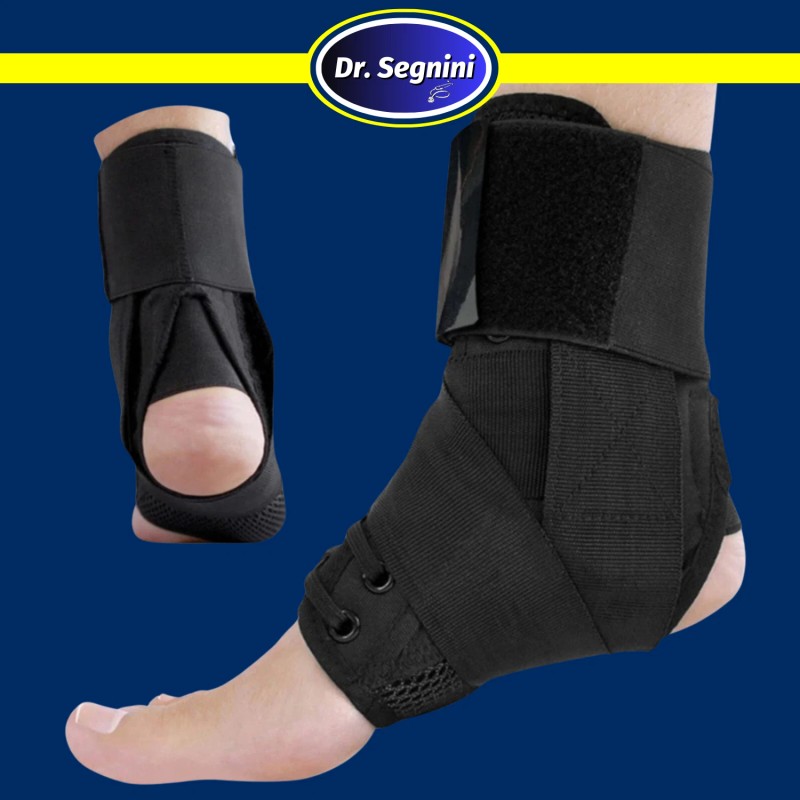 Dr. Segnini Ankle Brace Bandage Straps Sports Safety Adjustable Protectors