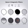 K&F Concept Nano X-Series Magnetic Polarising Filter 77 mm with