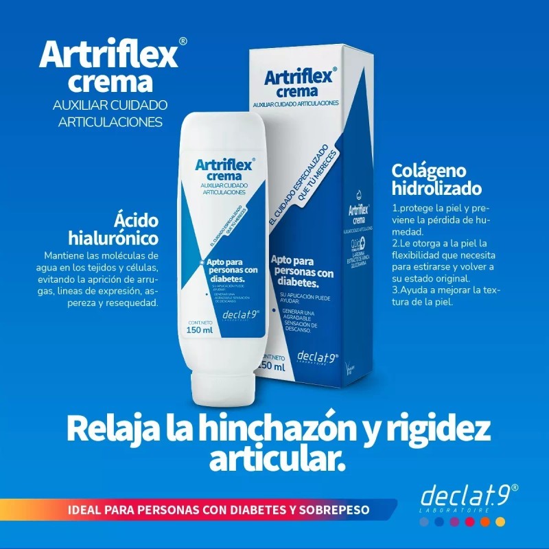 Declat Kit 6 Cremas Para Dolor De Articulaciones Joints Arnica