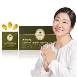 Vitamin Village [2 week supply] Vitamin Village Mediterranean Spanish Olive Oil Triple Capsules, 3 capsules, 14 packets, 1 unit / [2주분] 비타민마을 지중해 스페니쉬 올리브오일 트리플 캡슐 3캡슐 14포, 1개