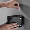 Retractable Wall Mounted Clothesline Washing Line 4m Line Invisible Clothes