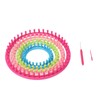 Round Knitting Looms Set Multipurpose DIY Knitting Loom Tool Kit