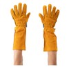 LOGOS 81090932 Bonfire Long Heat Resistant Leather Gloves PRO M