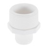 sourcing map Garden Hose Adapter, Male 1.25" NPT*3/4" GHT Garden