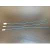 HIGHTBRUSH #BP8 8MM NYLON TUBE BRUSH INSTRUMENT CLEANING 14''LONG POLYHANDLE