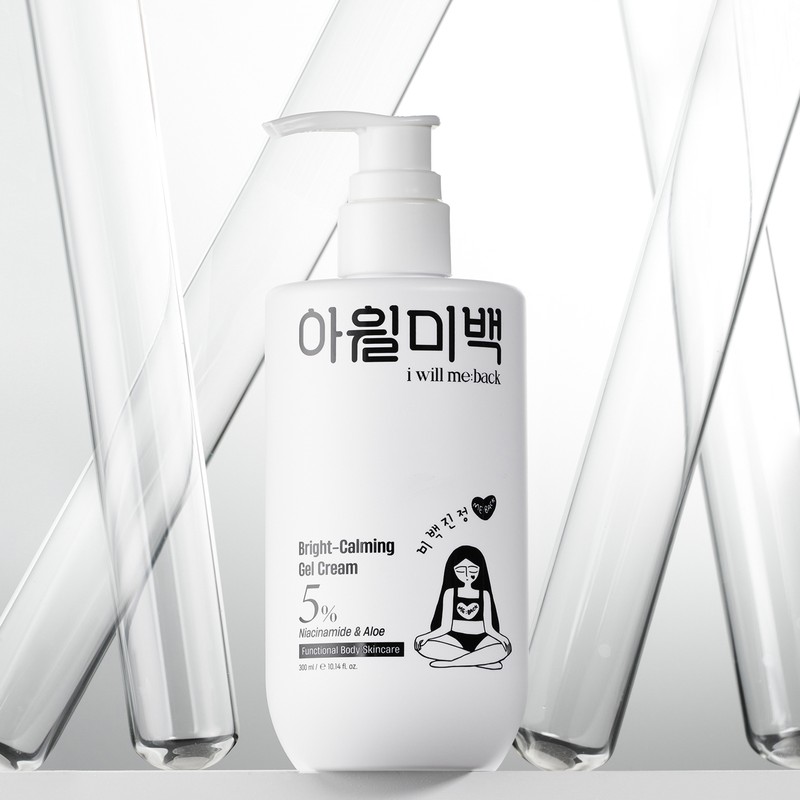 iwillmeback i will me:back Brightening-Calming Gel Cream 300ml - i