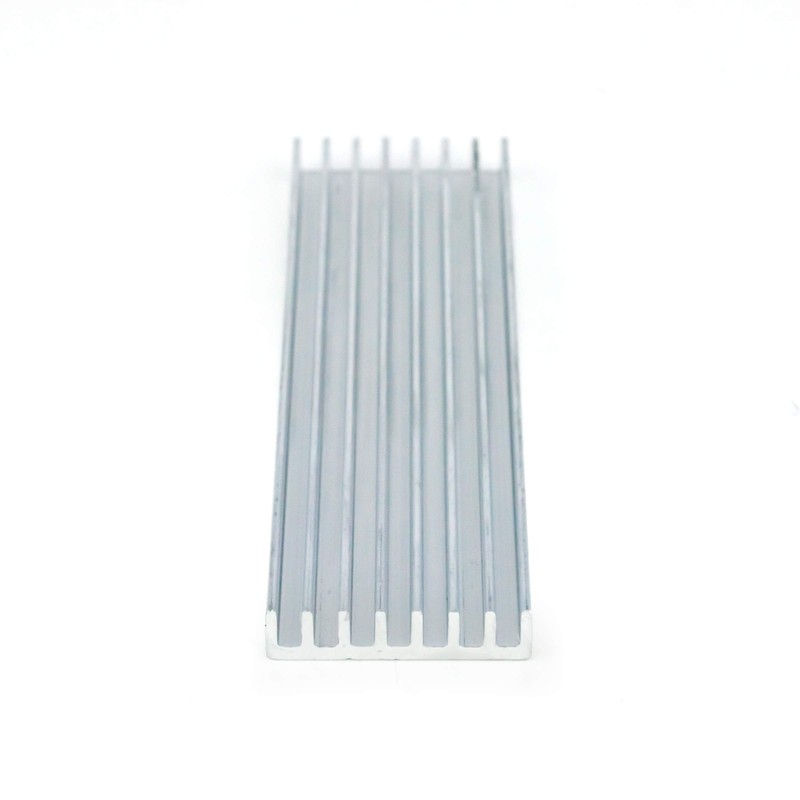 SimPretty_HighClass aa100006c01n0 Multi-Heat Sink, Long, Rectangular, 2.6 x 0.8 x
