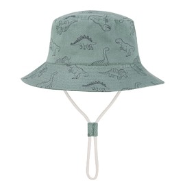 Durio Baby Sun Hat, Breathable Summer Hat, Children's Fishing Hat, UV Protection, Unisex Cap with Adjustable Ties