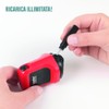 Trodat ID Protector+ Rollerball Pen (Red) - Privacy Roller Stamp