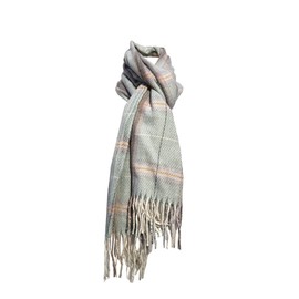 Vera Tucci HONDURAS RMD221004 SS23 SCARF (SEAFOAM)