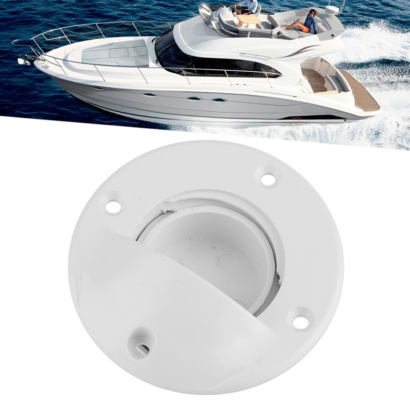 Universal Transom Drain Scupper Valve Deck Mount Bung Stopper Marine