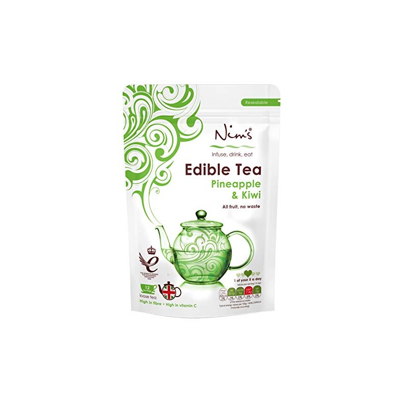 Nim's Fruit Tea (Pineapple Kiwi Tea)