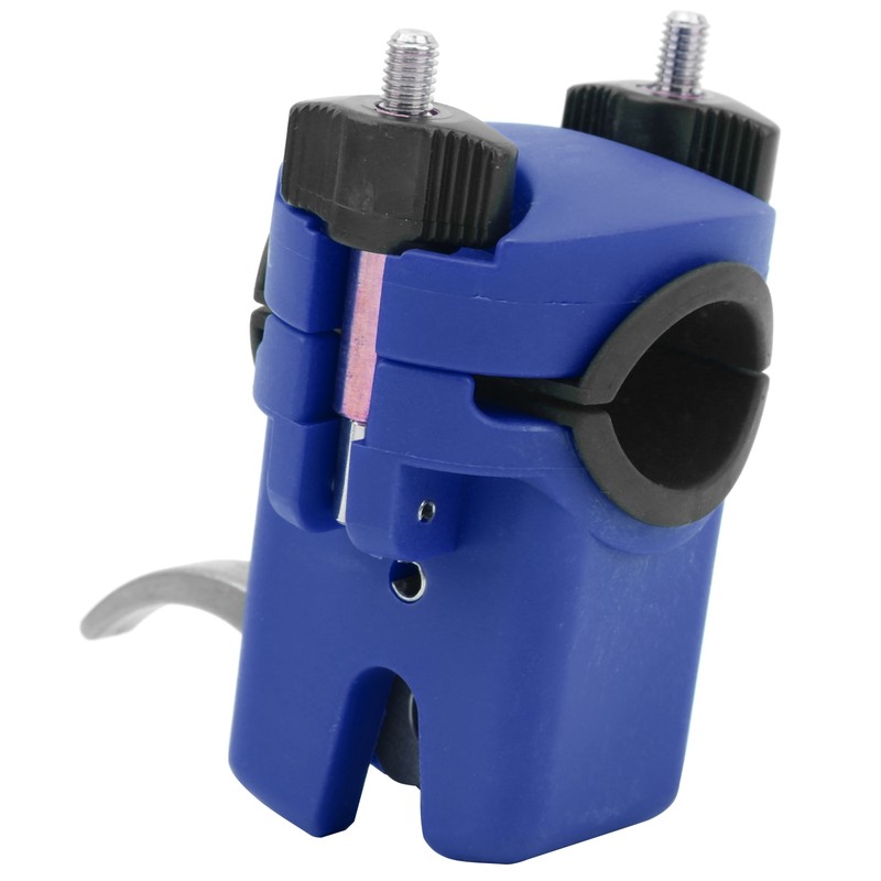 Boat Fishing Pole Bracket Mount Device Aluminium Alloy Outdoor Fish