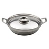 MTRimatsu MT 18-0 1-Person Pan (with lid) 6.7 inches (17