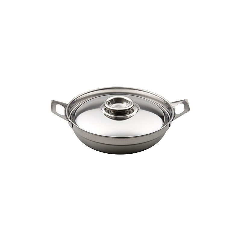 MTRimatsu MT 18-0 1-Person Pan (with lid) 6.7 inches (17