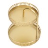 2 Tier Fruit Tray Gold Elegant Large Capacity Decorative Multi