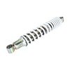 labwork 2 x Front Shocks Absorber Spring White Replacement for