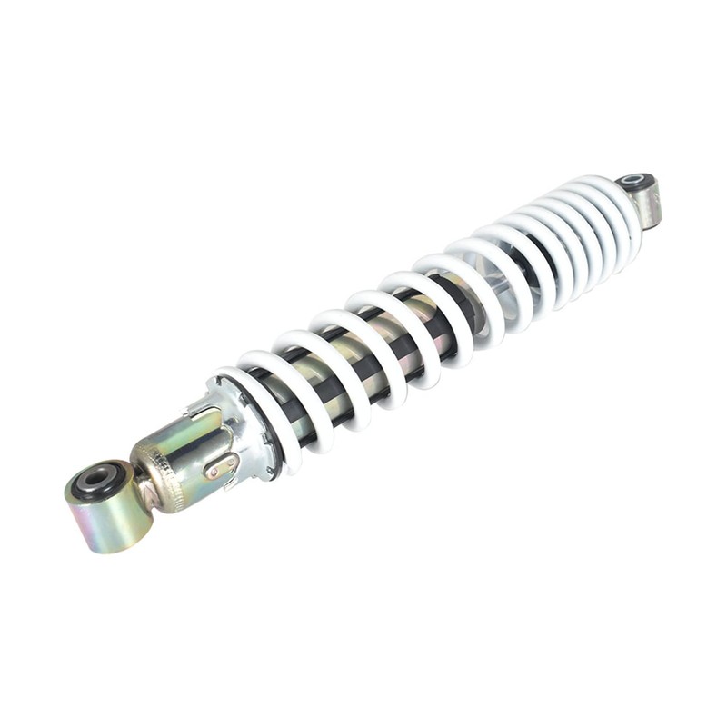 labwork 2 x Front Shocks Absorber Spring White Replacement for