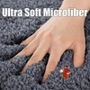 ROLIZOE Ultra Thick Bath Rug for Bathroom Non Slip Bath