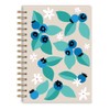 Punch Studio Kelly Green Fruit Market Blueberries Spiral Journal (43956)