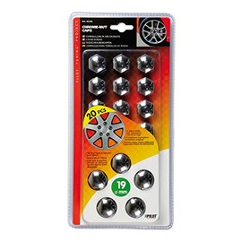 Lampa 02242 Hub Caps ABS Chrome 19 mm