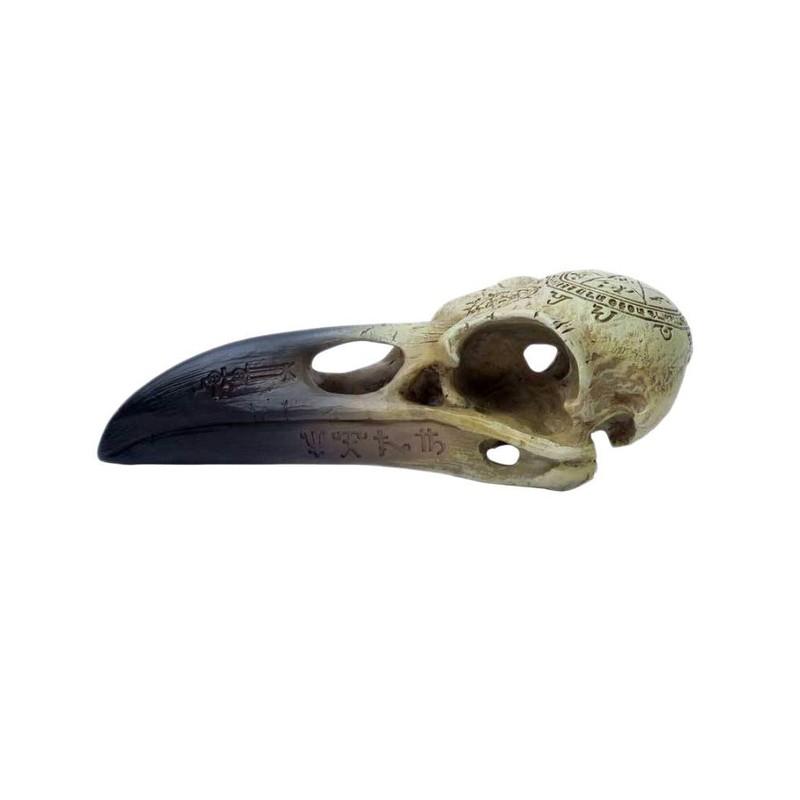 Gamital Alchemy Gothic Raven Skull - Omega | Fantasy Raven