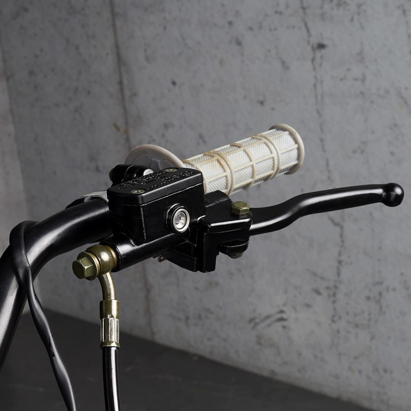 WEIYINGSI Motorcycle Left Hydraulic Brake Clutch Master Cylinder Lever Dirt