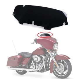 WYNMOTO 4.5" Black Windshield for Harley Davidson Electra Street Tri Ultra Glide 1996-13