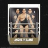 Andre the Giant Ultimate 8" Action Figure Ver. 3 Black