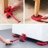 Furniture Lifter Easy to Move Slider 5 Piece Mobile Tool