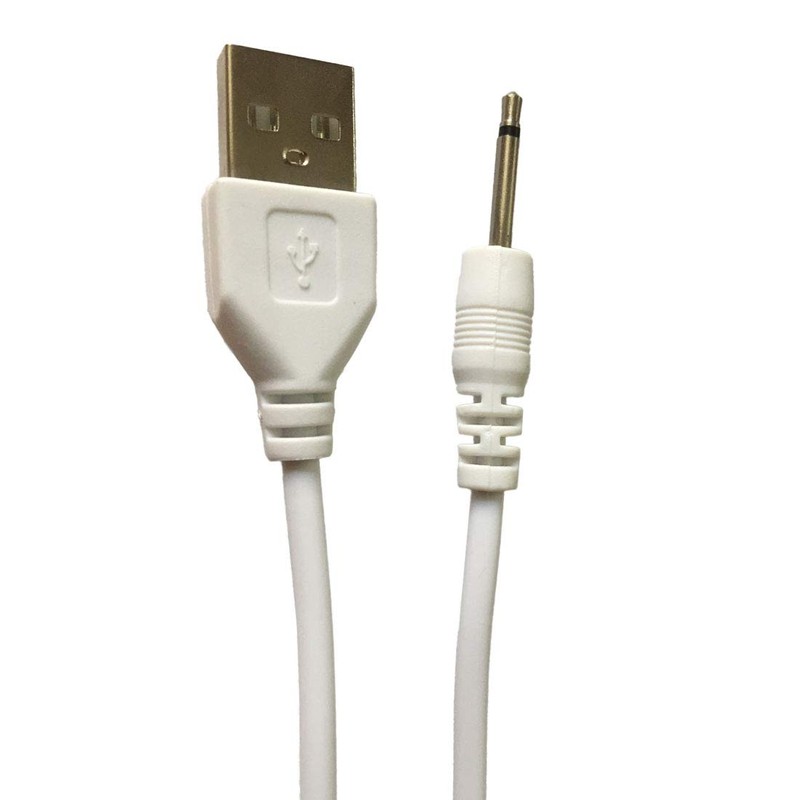 USB Adapter Cord 2.5mm Replacement DC Fast Charging Cable for