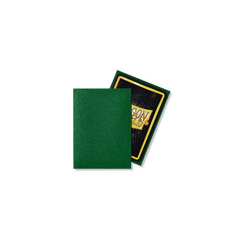 Dragon Shield Matte Emerald Standard Size 100 ct Card Sleeves