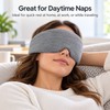 Cotton Sleep Eye Mask for Side Sleepers – Soft Light-Blocking