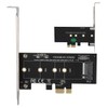 Tosuny Tarjeta de Expansión PCI-E a M.2 Convertidor Conector Adaptador
