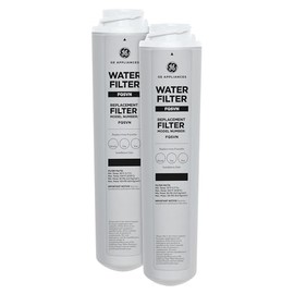 GE FQSVN Under Sink Water Filter | Replacement for Water Filtration System | Easy Install | Reduces Sediment, Rust & Other Impurities from Water | Replace Every 6 Months for Best Results | 1 Filter