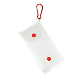 CONC CO540 Clear Multi Case, Red