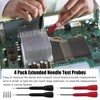 2mm Extended Needle Test Probes, 600V/10A Non-Destructive Multimeter Test Probe