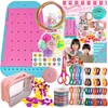 Misanga Knitting Machine, Handmade Set, Craft Kit, For Kids, Misanga