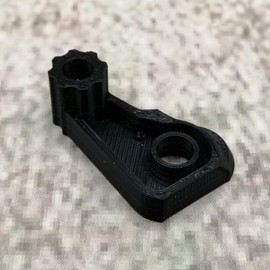 ULEIVA Replacement Quick Release Lever Compatible with Bosch Tripod BT 150 Replacement Part Tension Lever Lever to Construction Tripod