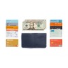 Bellroy Leather High Line Wallet Blue Steel(Size: One Size)