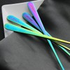 Long Handle Stirring Spoon, 4 Pieces 9-Inch Long Handle Tea