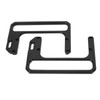 Shortwave Radio Shield CNC Aluminum Alloy Side Handle Radio Protection