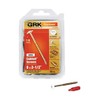 GRK Fasteners 120660 White Cabinet #8 x 2-1/2" Screws 80CT