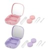Ipetboom 2 Sets of Cosmetic Carrier Small Holder - Holder