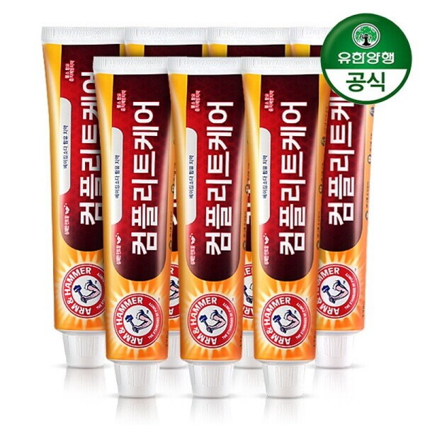 Arm&Hammer Yuhan Complete Care Toothpaste 178g x 7 / 암앤해머
